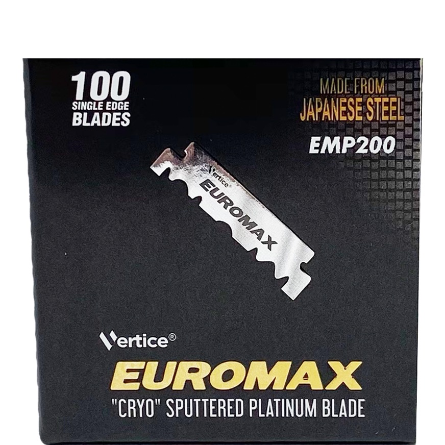 Euromax Single Edge Blades - 1.1 - SEB-EUROMAX