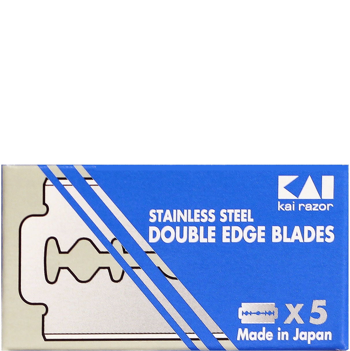 Kai Stainless Double Edge Blades - 2.1 - DEB-KAI