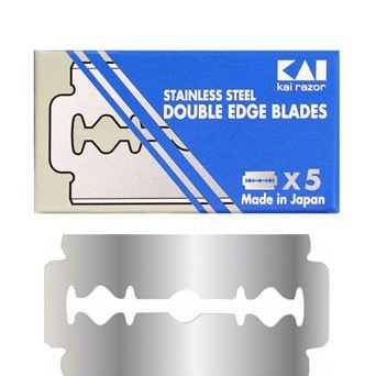 Kai Stainless Double Edge Blades - 1.1 - DEB-KAI