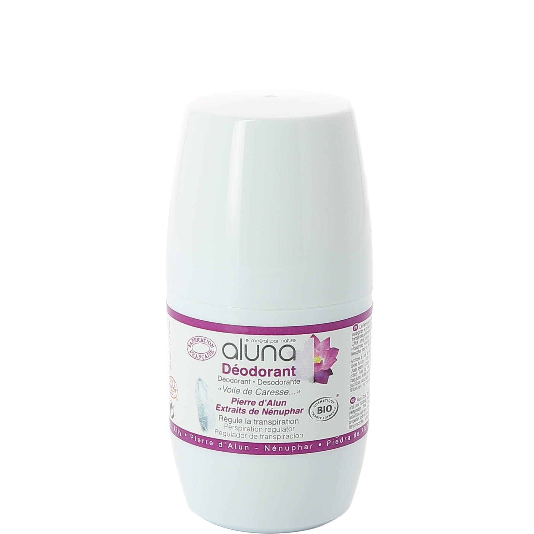 Aluin Deodorant Roller Aluna - Organic Water Lily