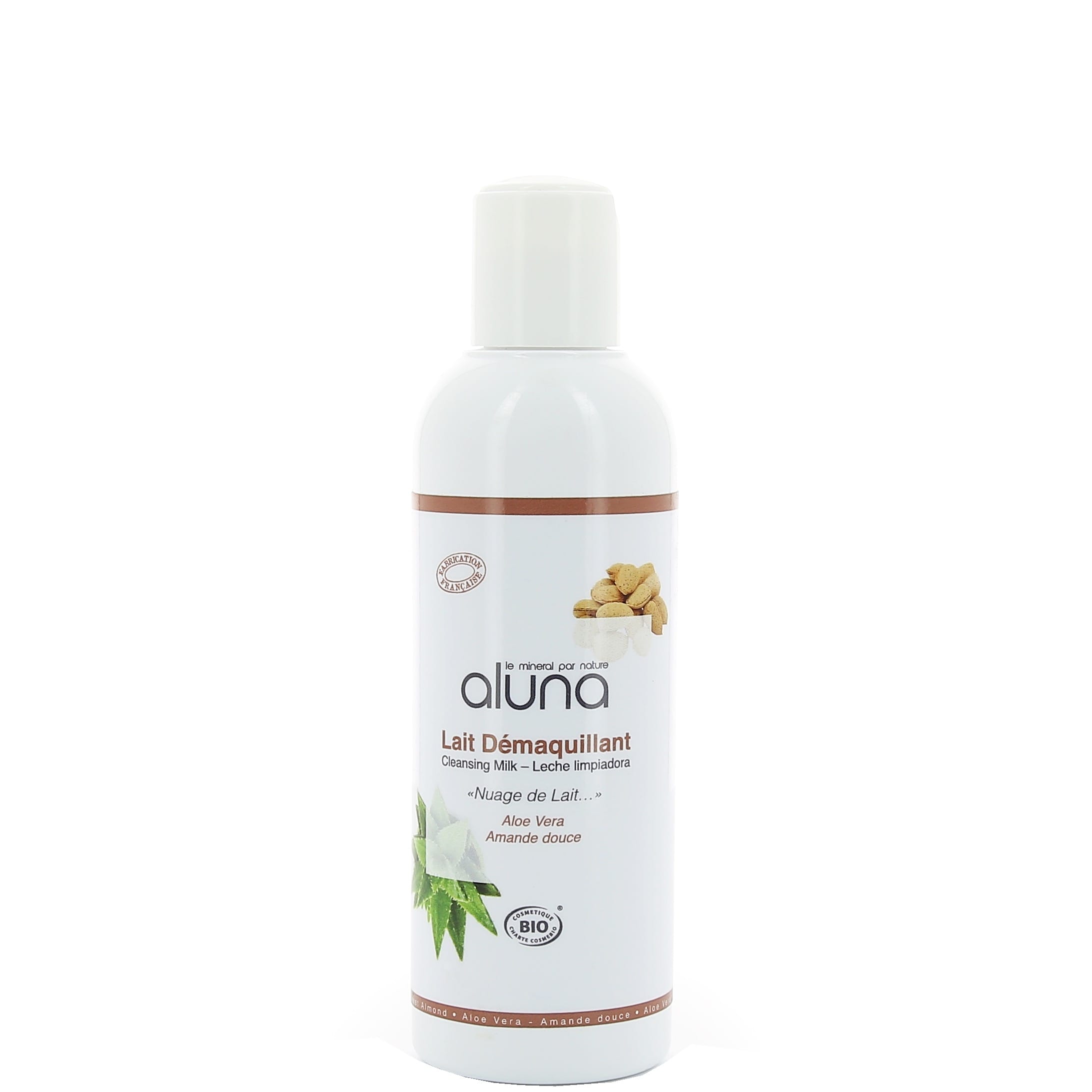Cleaning Milk Aluna - Organic Aloë Vera & Sweet Almond