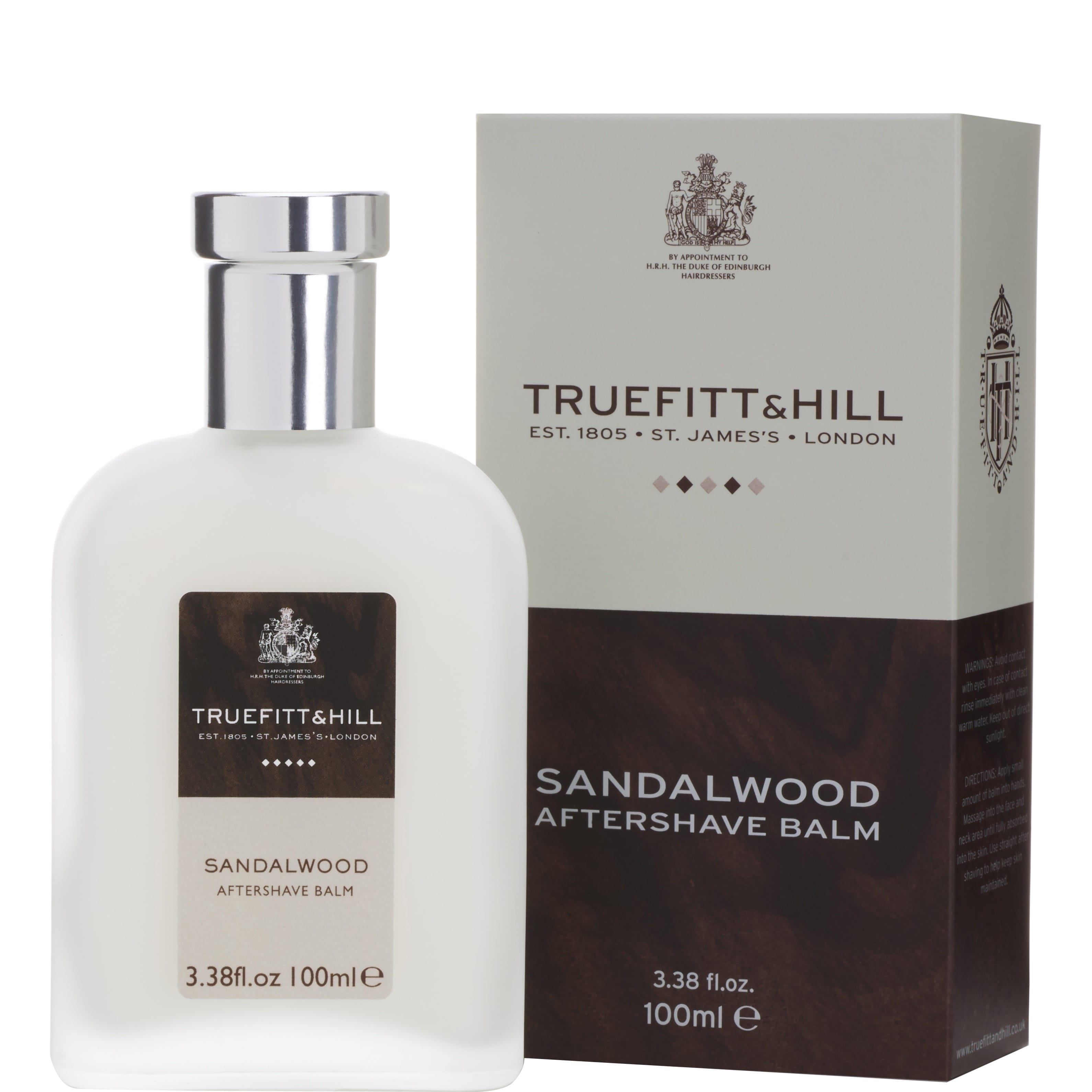 Truefitt Hill Aftershave balsem Sandalwood - 1.1 - TH-00551