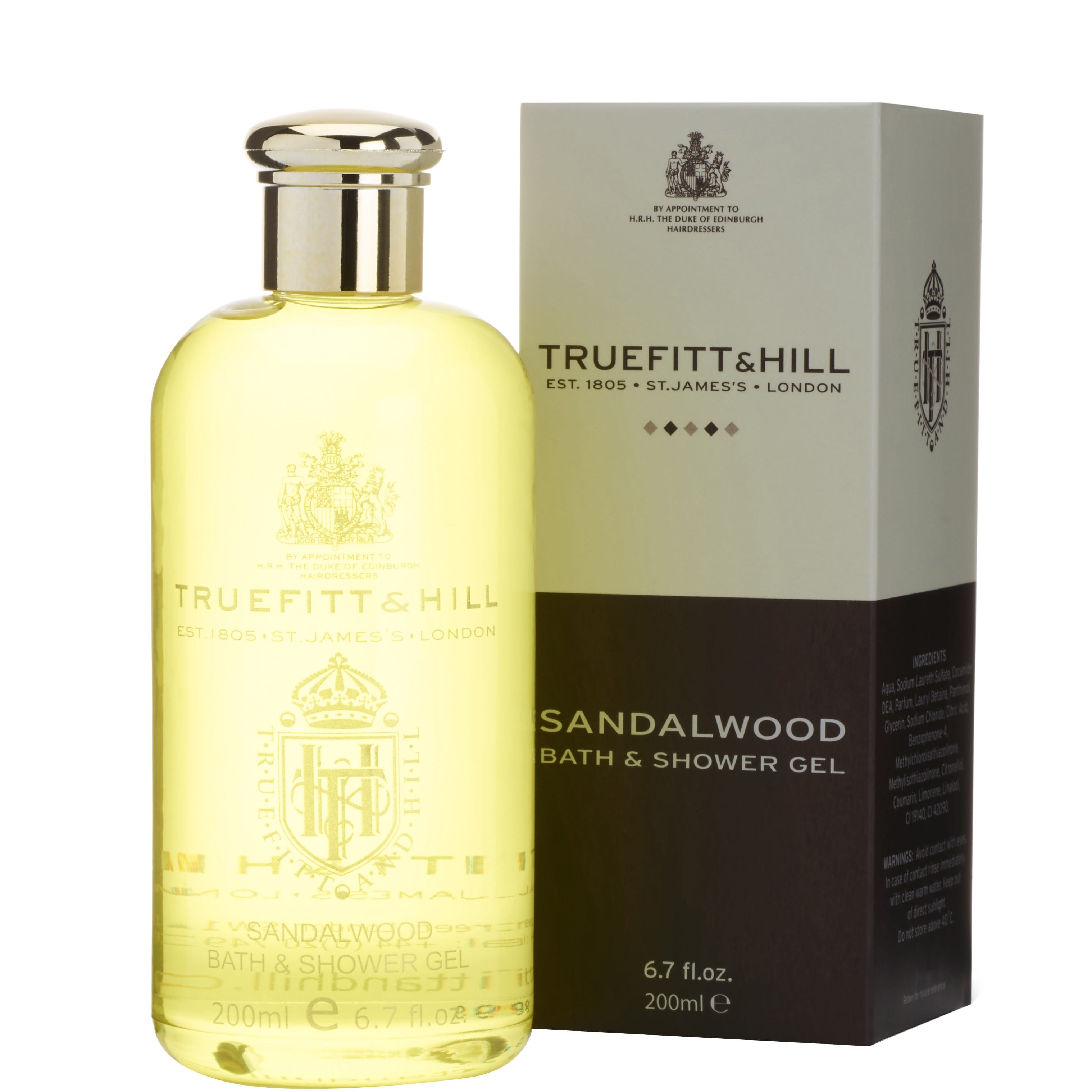 Truefitt Hill Cologne Sandalwood - 1.1 - TH-00556