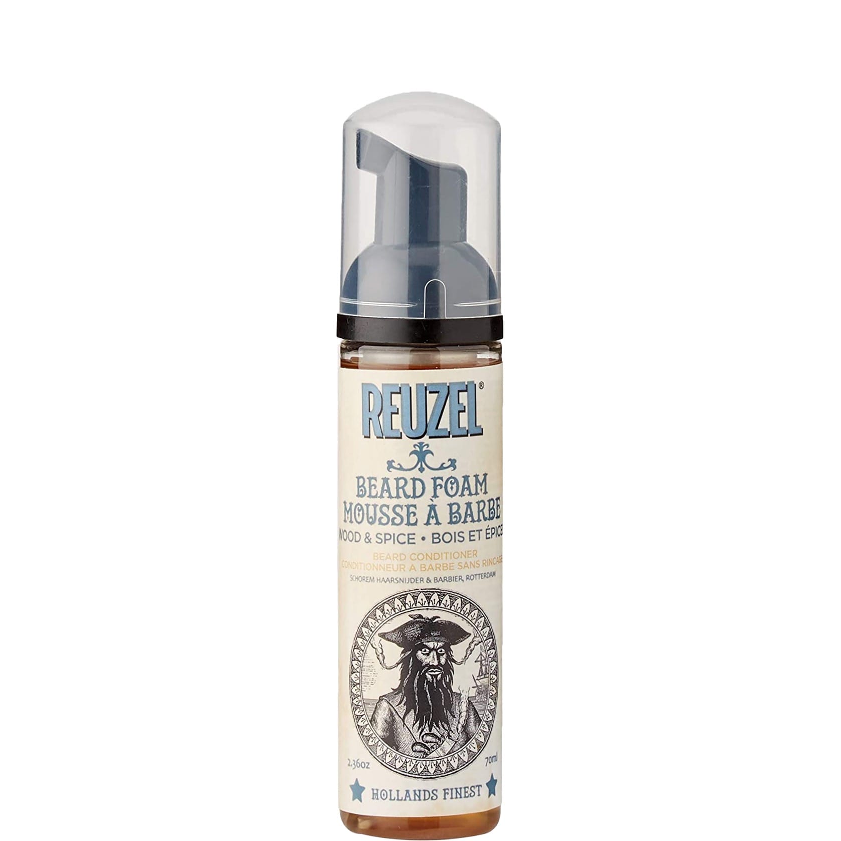 Reuzel Beard Foam Wood en Spice - 1.1 - REU-050