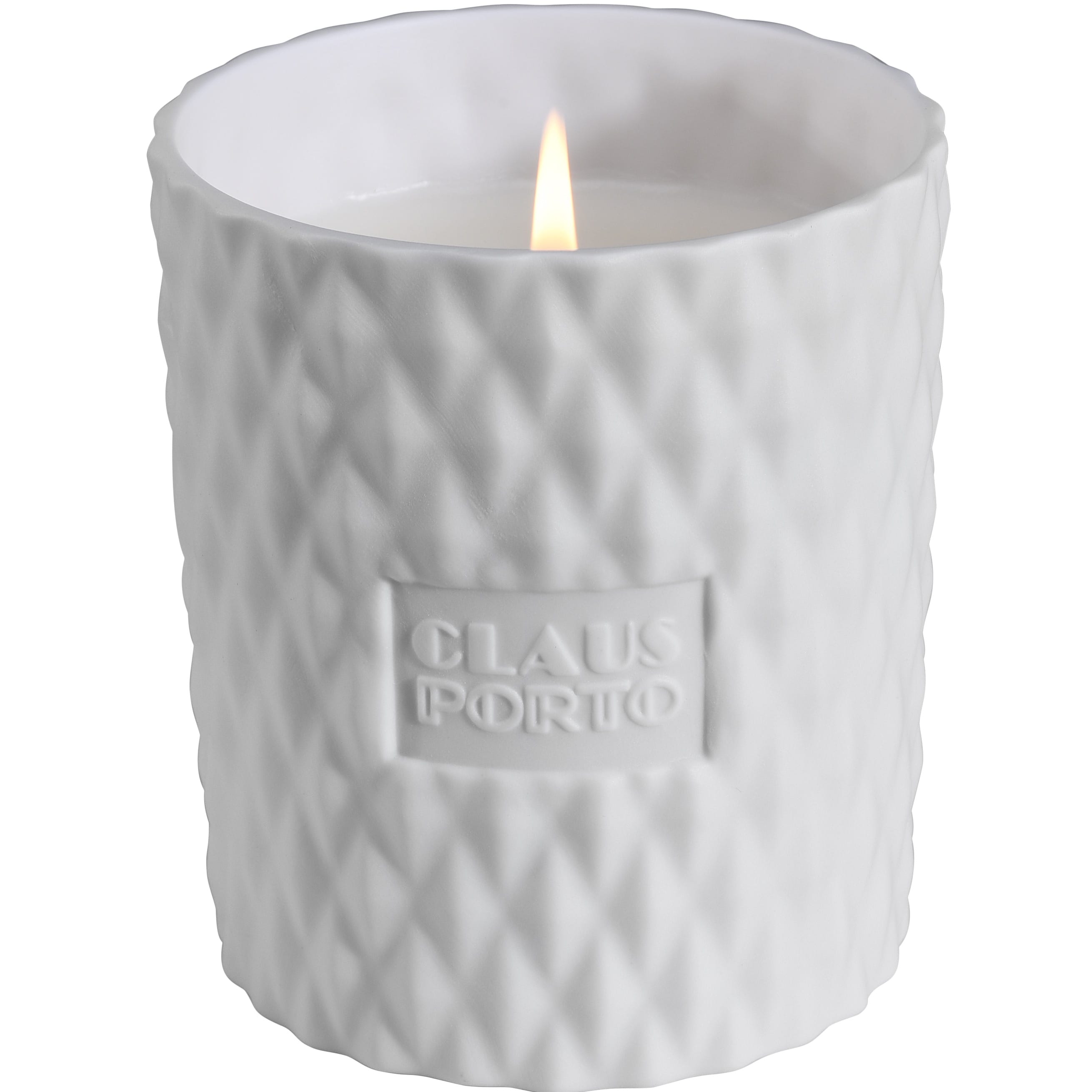 Claus Porto Geurkaars Deco Collectie Alface Green Leaf - 1.2 - CP-VA005