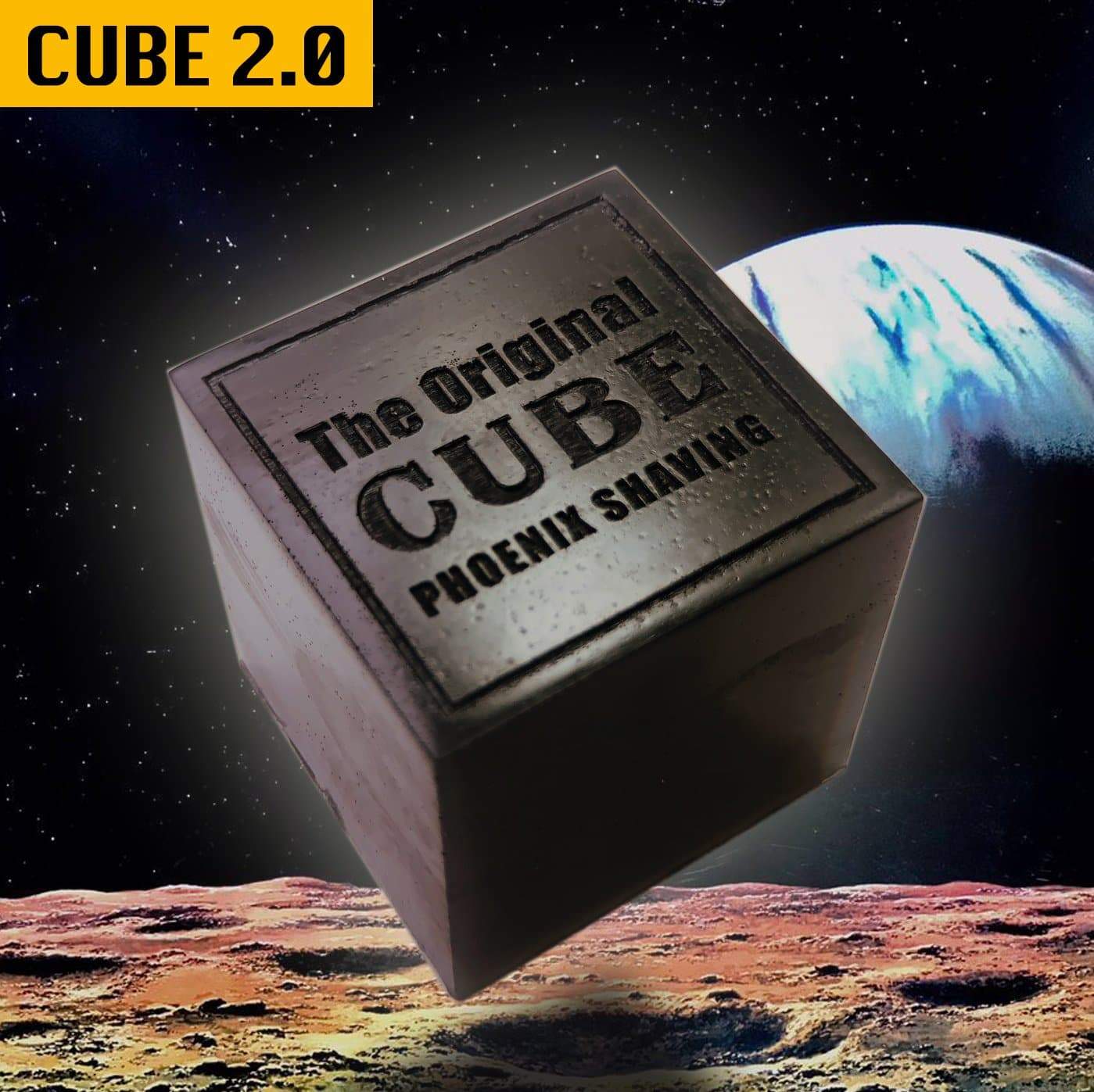 Pre-shave Cube 2.0 - Menthol