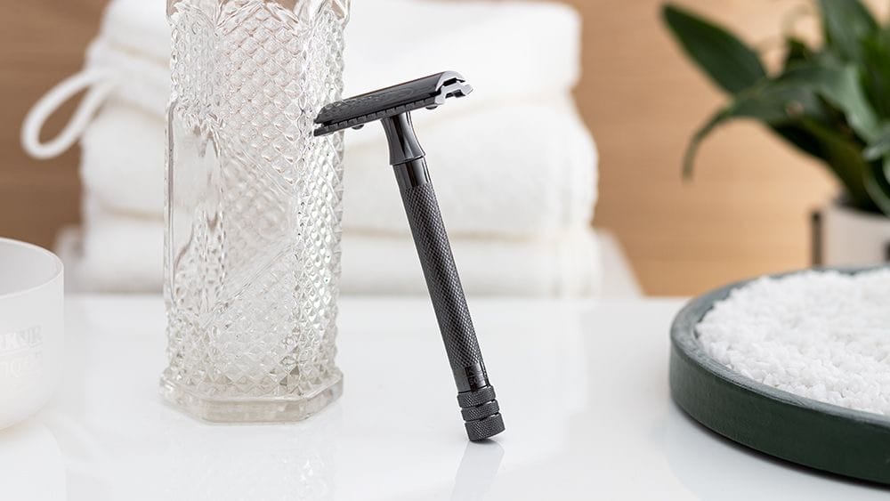 Merkur Safety Razor 23 Black - 3.1 - ME-9023011