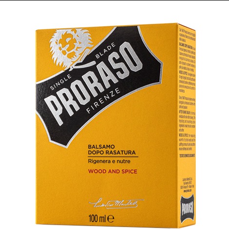 Proraso Aftershave Balsem Wood Spice 100ml - 1.3 - PRO-400785