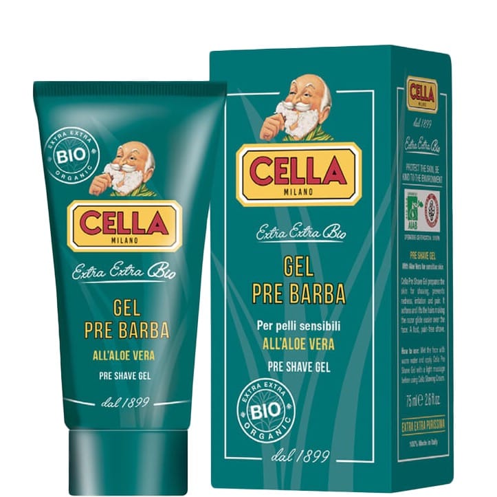 Cella Milano Pre Shave Gel Bio 75ml - 1.1 - CM-57022