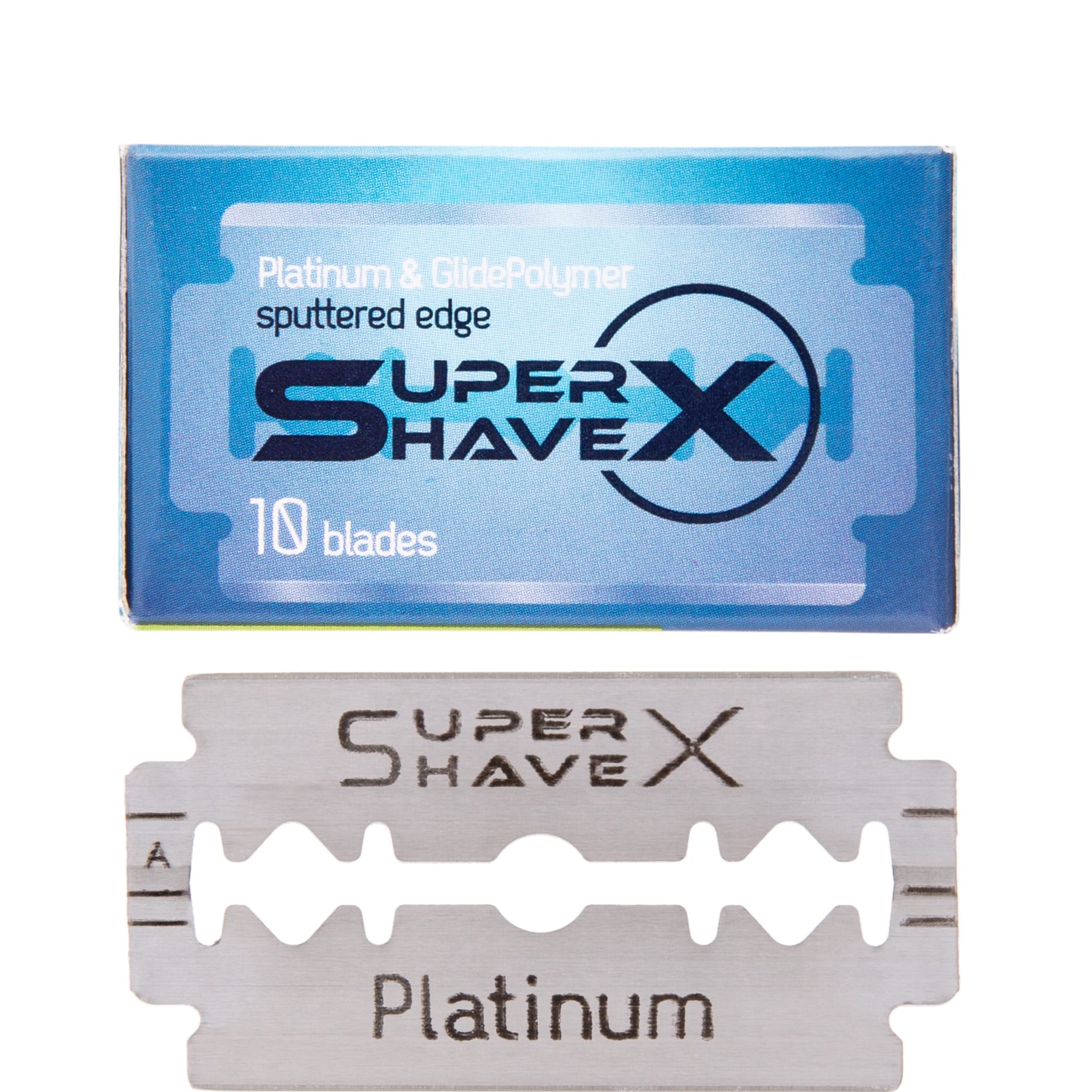 Super Shave X Double Edge Blade 20x - 1.2 - BOX-DEB-SUPERSHAVE