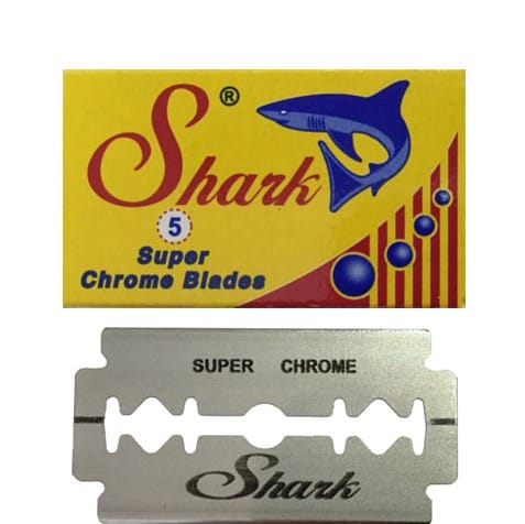 Shark Super Stainless Double Edge Blades 20x - 1.3 - BOX-DEB-SHARK