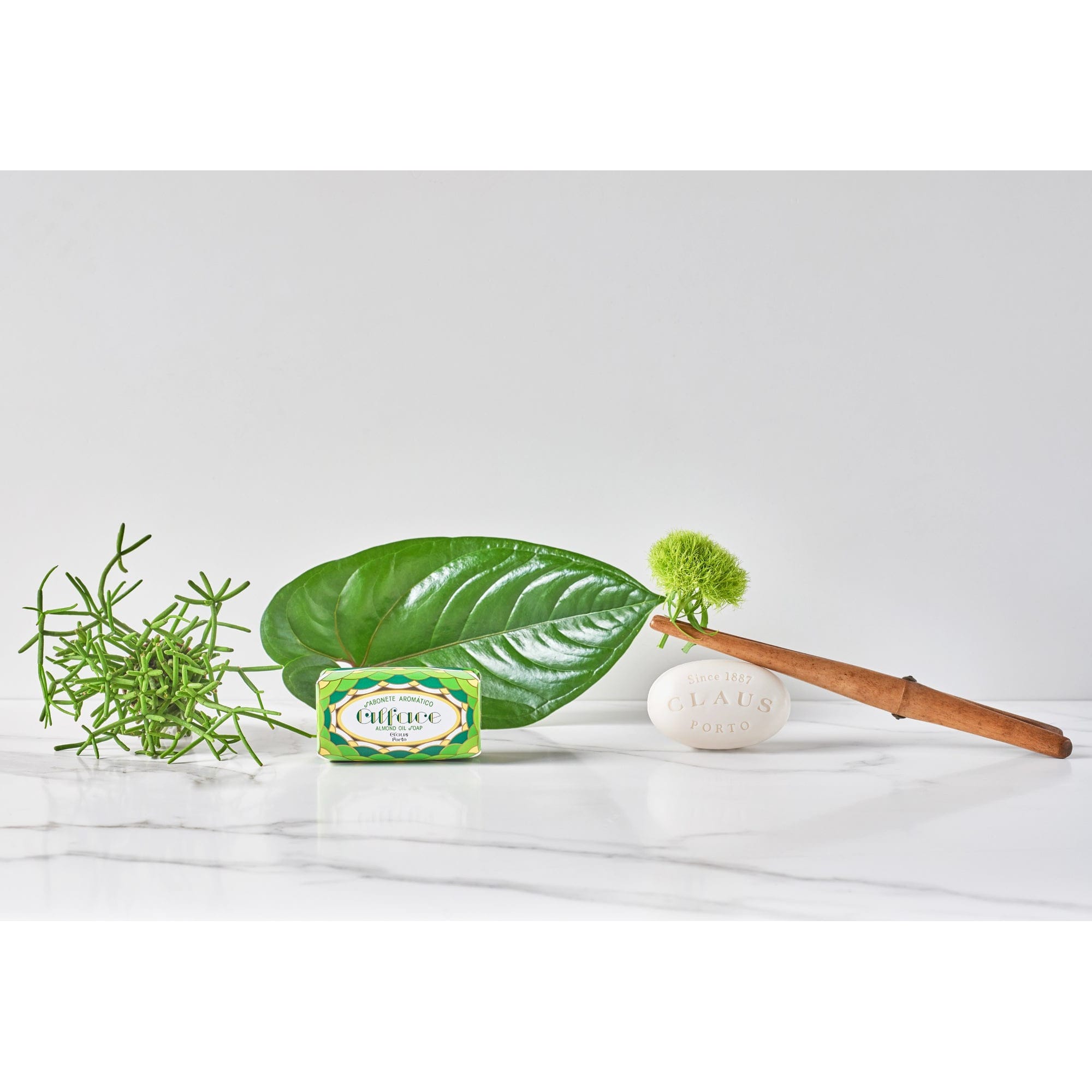Claus Porto Mini Soap Alface Green Leaf 50g - 3.1 - CP-MS105