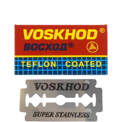 Voskhod  Double Edge Blades Teflon Coated