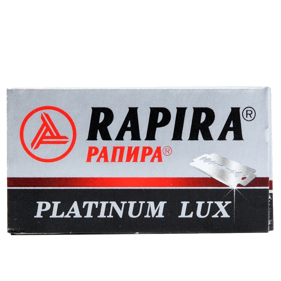 Rapira Double Edge Blades Lux Platinum - 1.2 - DEB-RAPIRA