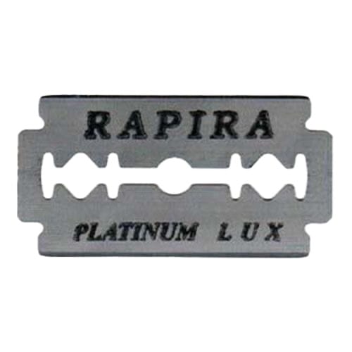Rapira Double Edge Blades Lux Platinum - 1.3 - DEB-RAPIRA