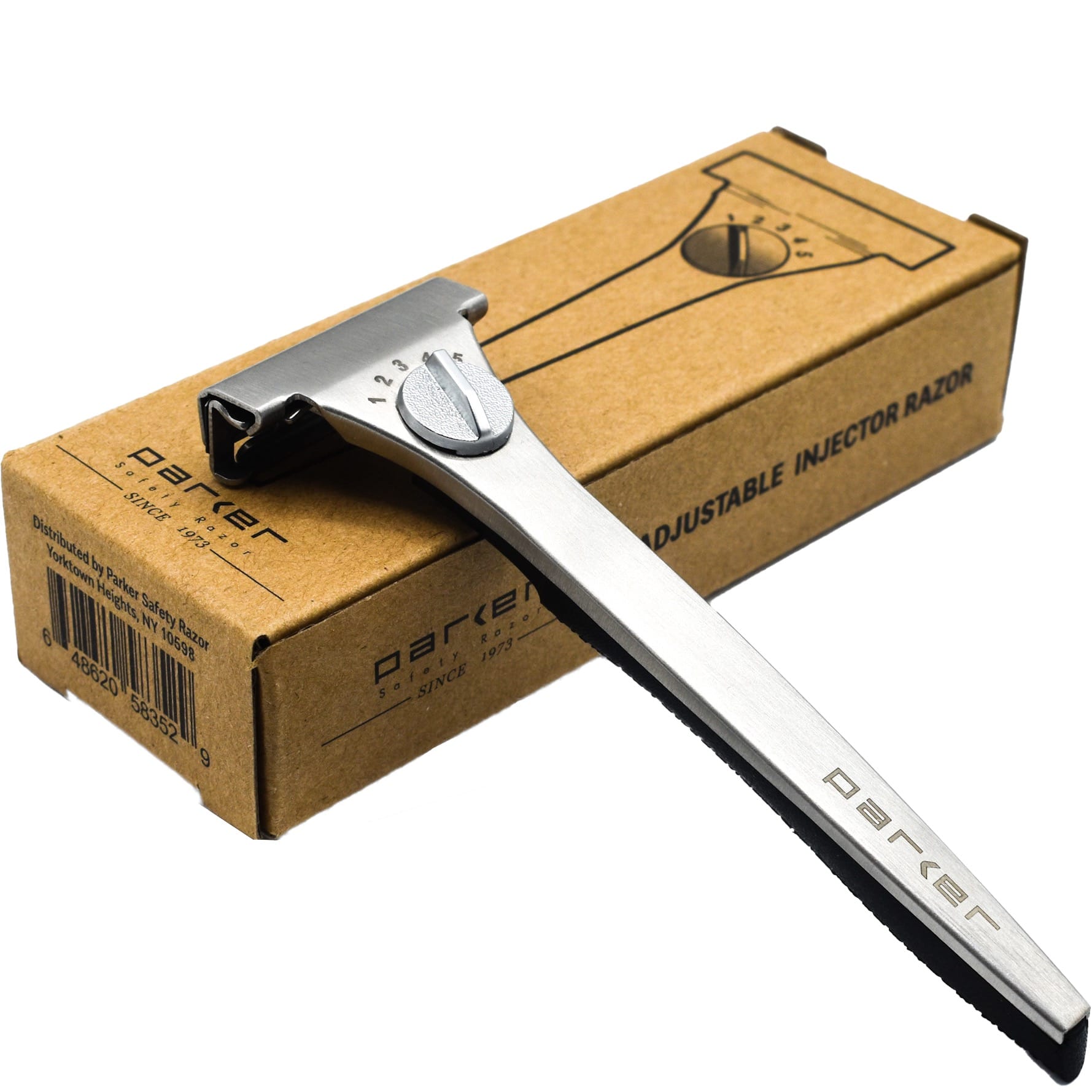 Parker Adjustable Injector Razor - 1.5 - PA-INJRZR