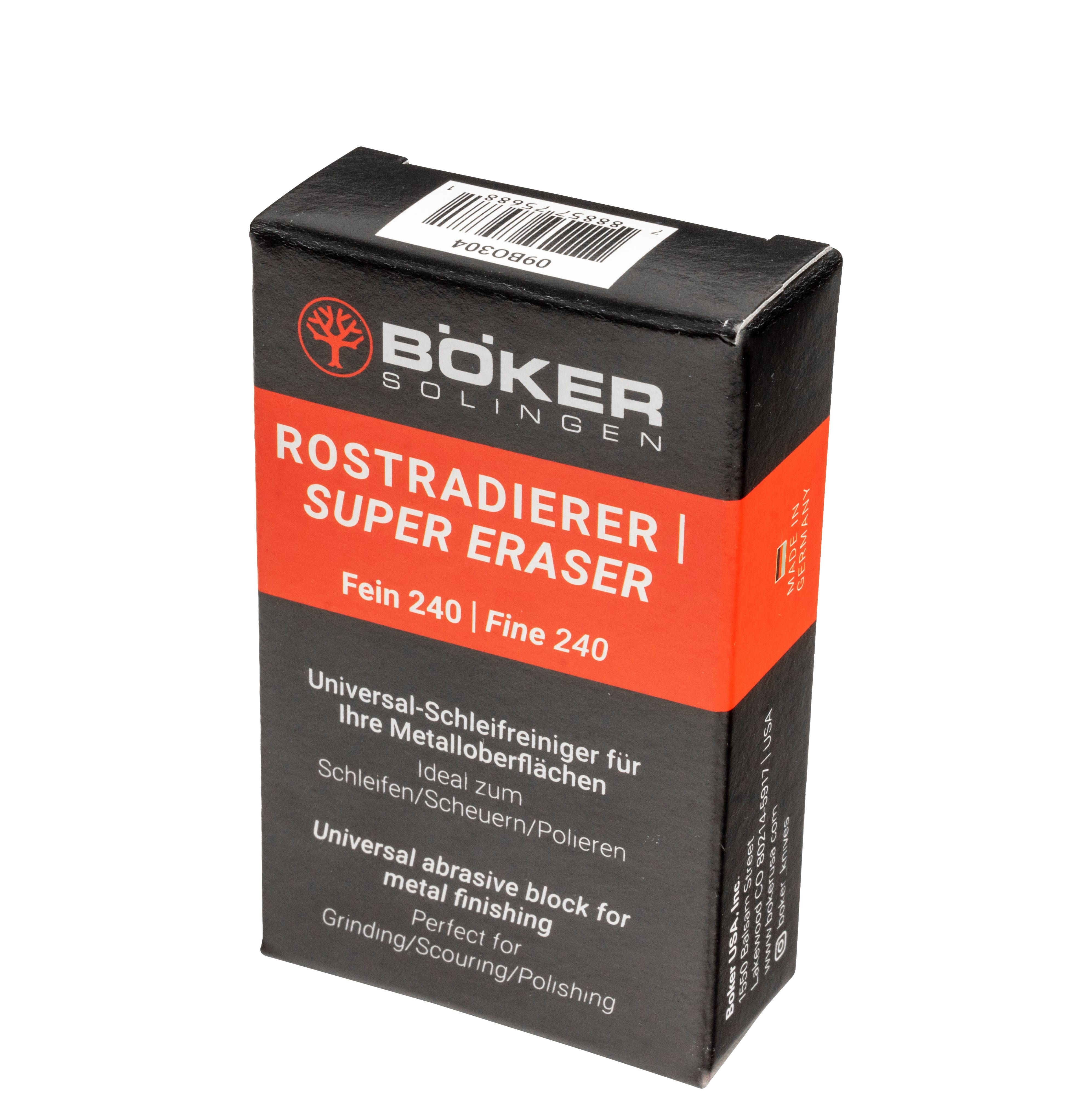 Boker Super Eraser - 1.1 - 09BO304