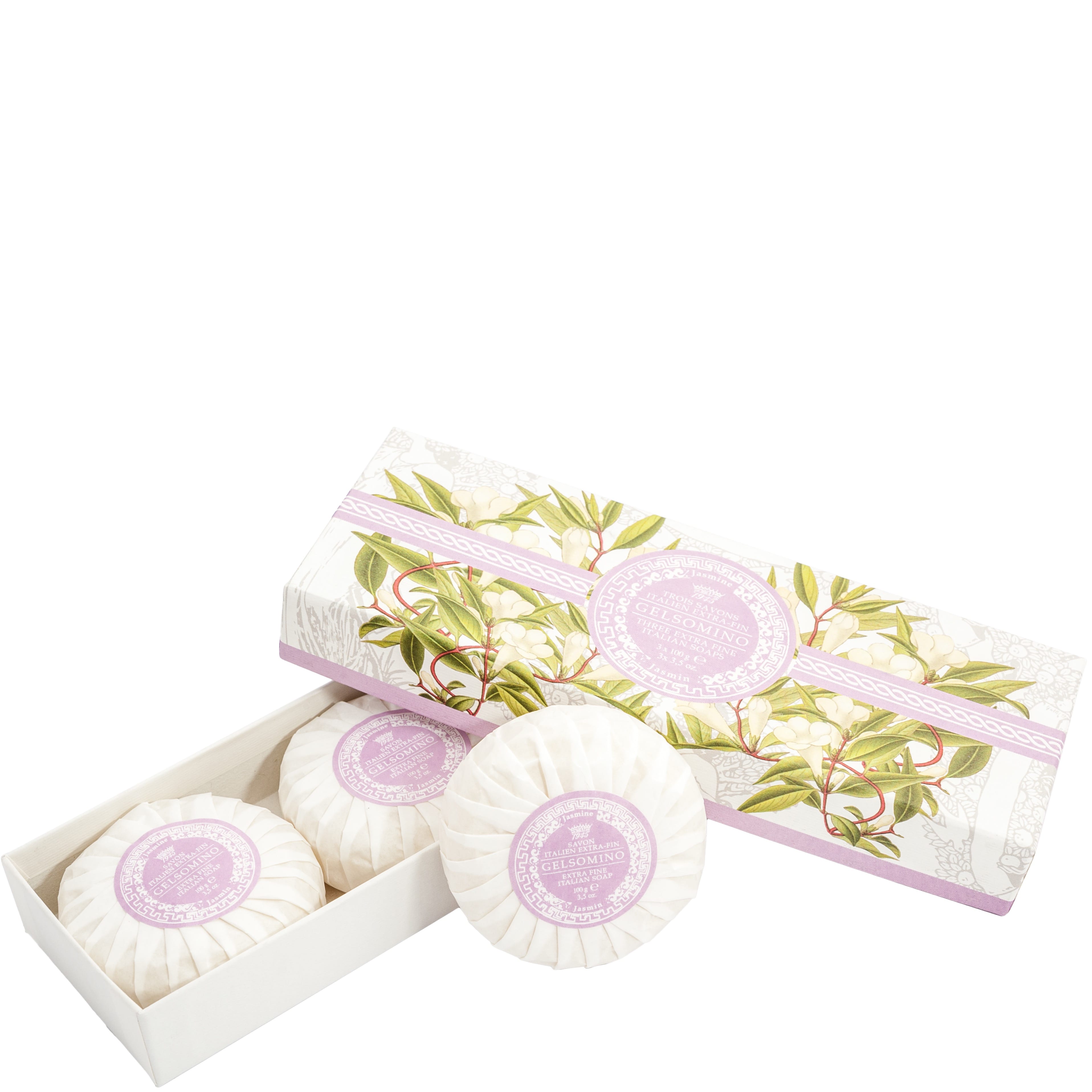 Saponificio Varesino Gift Set Jasmine Soap - 1.1 - SV-S1194V