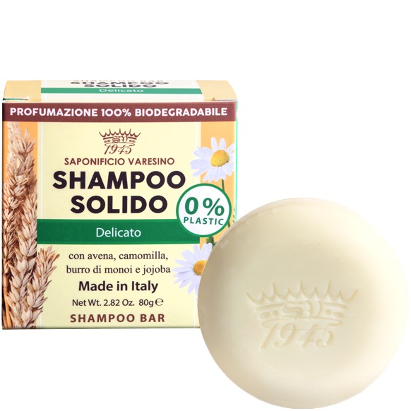 Saponificio Varesino Solid Shampoo Delicato 80g - 1.1 - SV-S1572