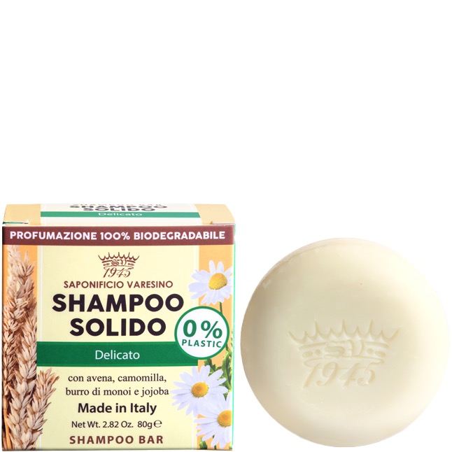 Saponificio Varesino Solid Shampoo Delicato 80g - 1.3 - SV-S1572