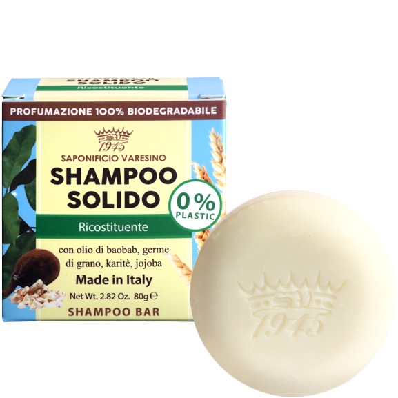 Solid Shampoo Ricostituente