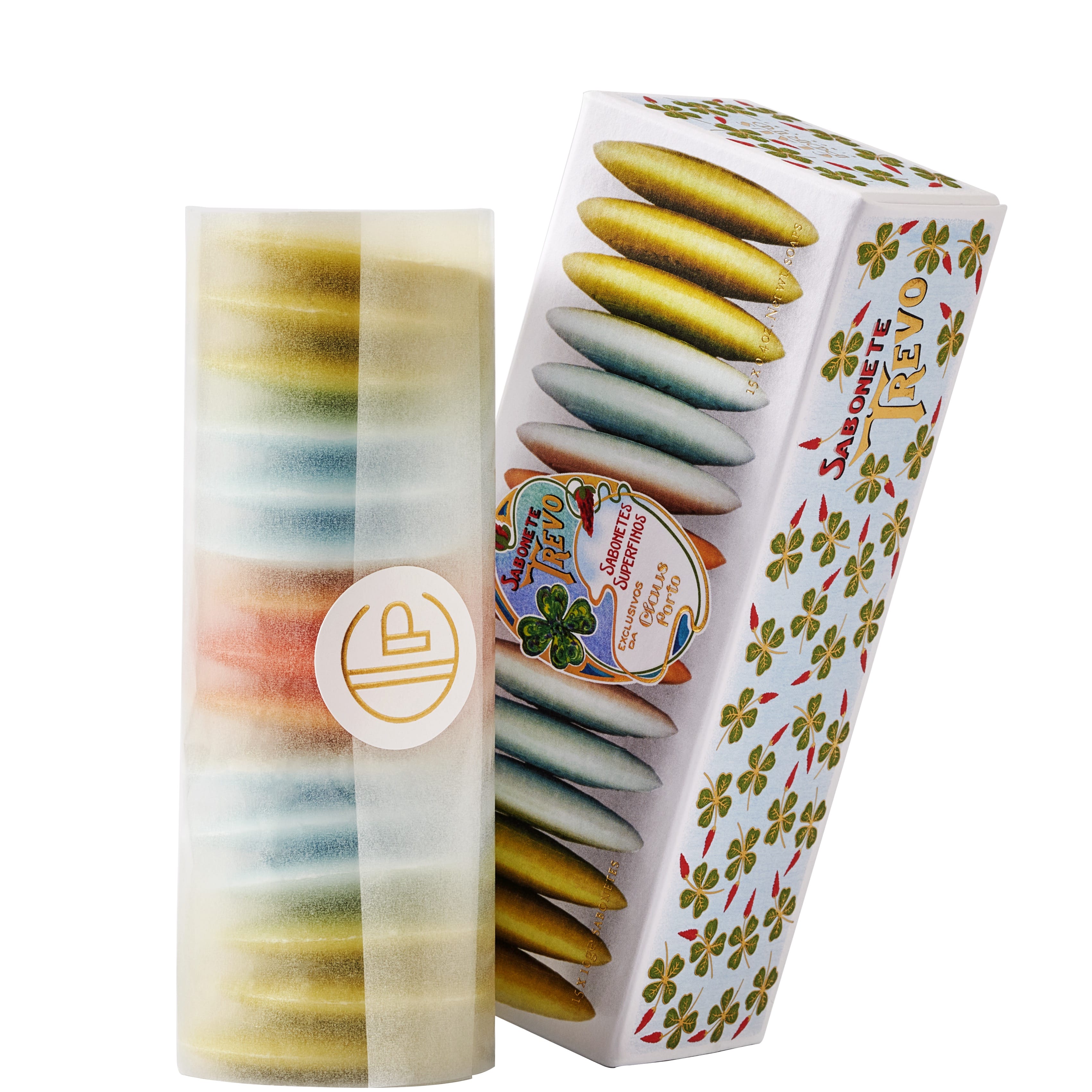 Claus Porto Gift Box Gastenzeepjes Trevo 15x10g - 1.1 - CP-GS333
