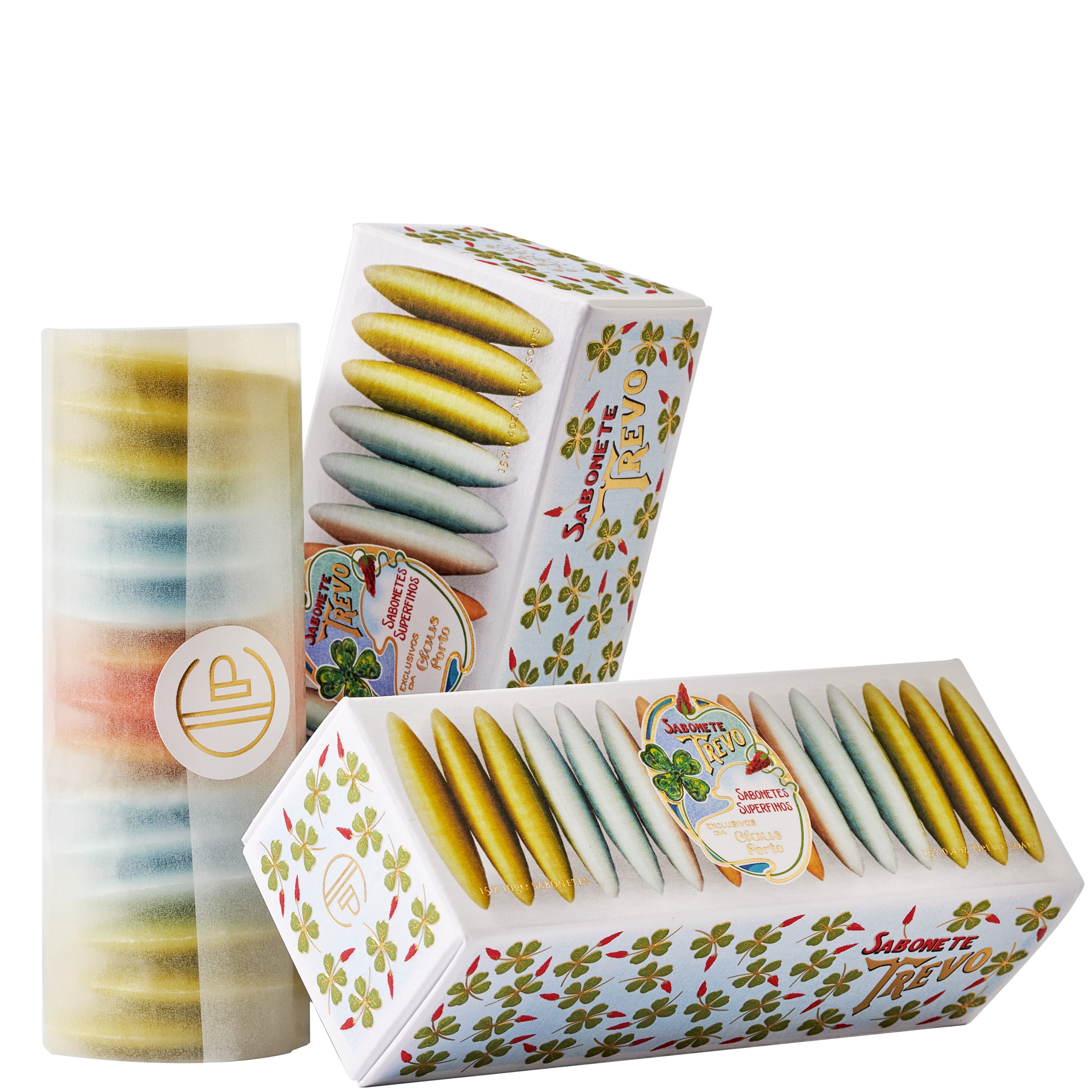 Claus Porto Gift Box Gastenzeepjes Trevo 15x10g - 1.2 - CP-GS333