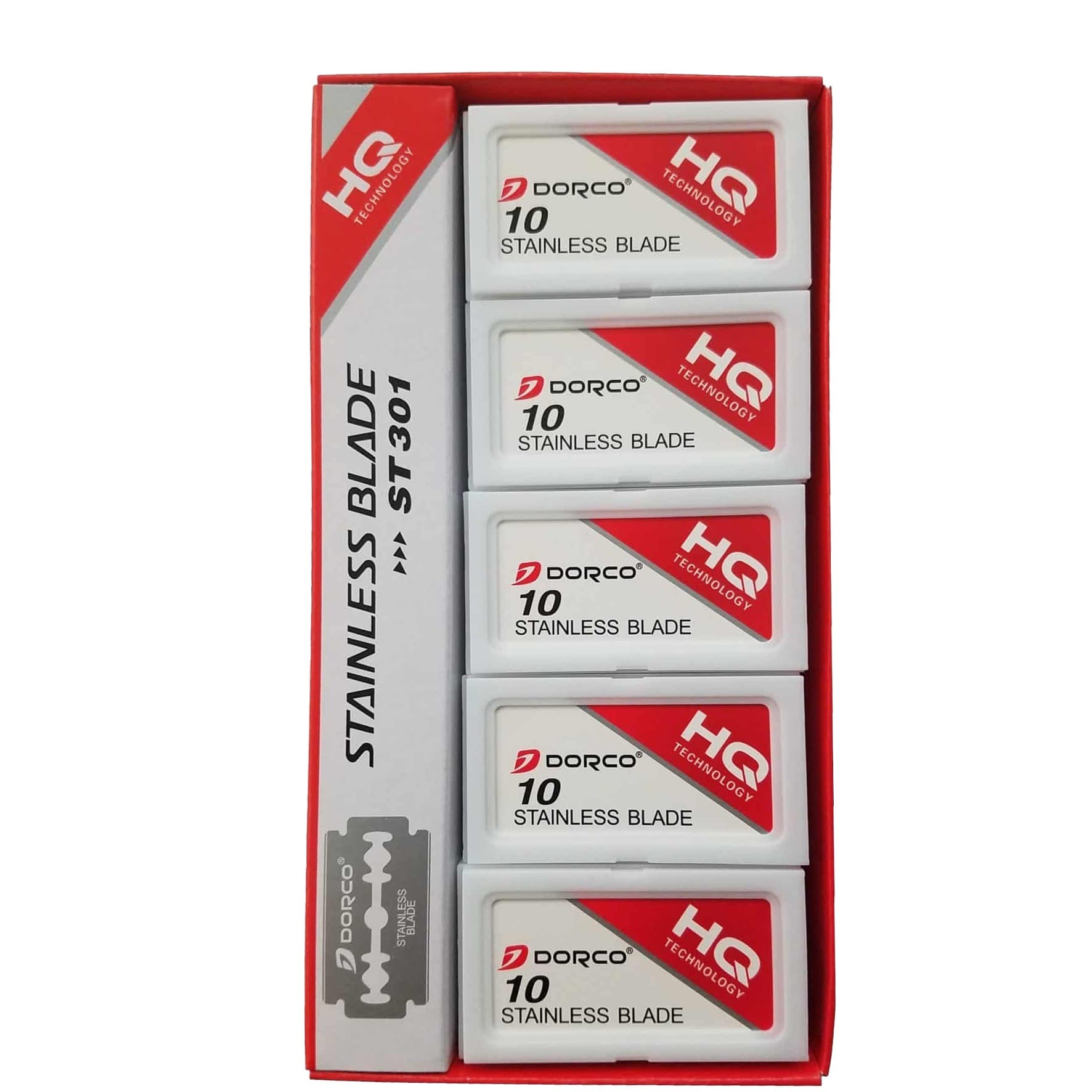 Dorco Double Edge Blades Stainless - 1.1 - BOX-DEB-DORCO