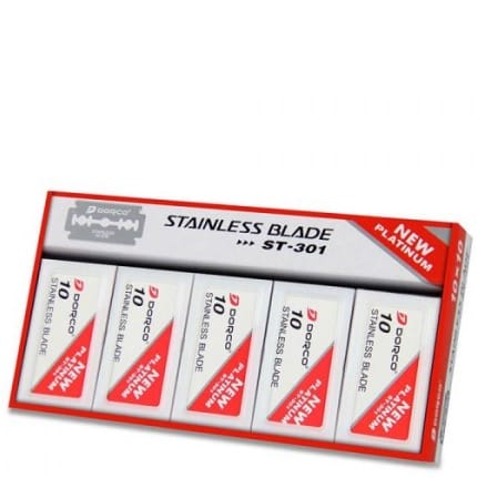 Dorco Double Edge Blades Stainless - 1.2 - BOX-DEB-DORCO