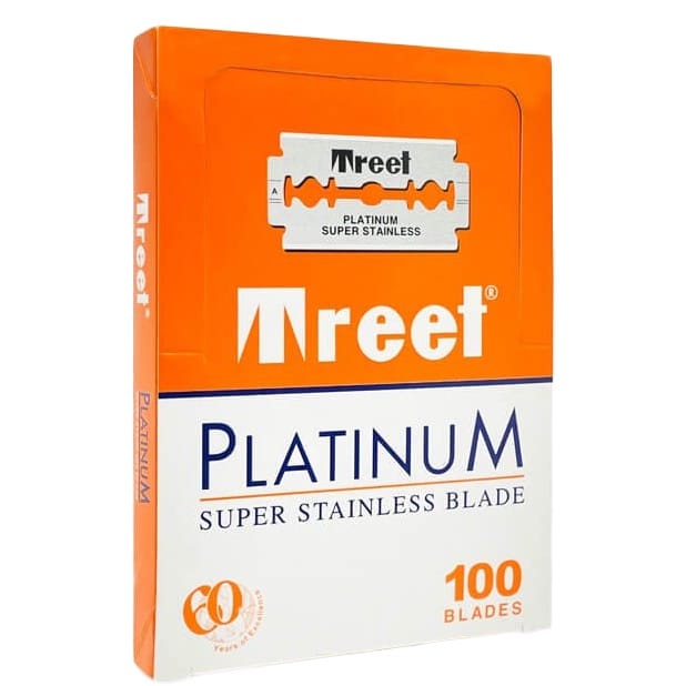 Treet Double Edge Blades - 1.1 - BOX-DEB-TREET