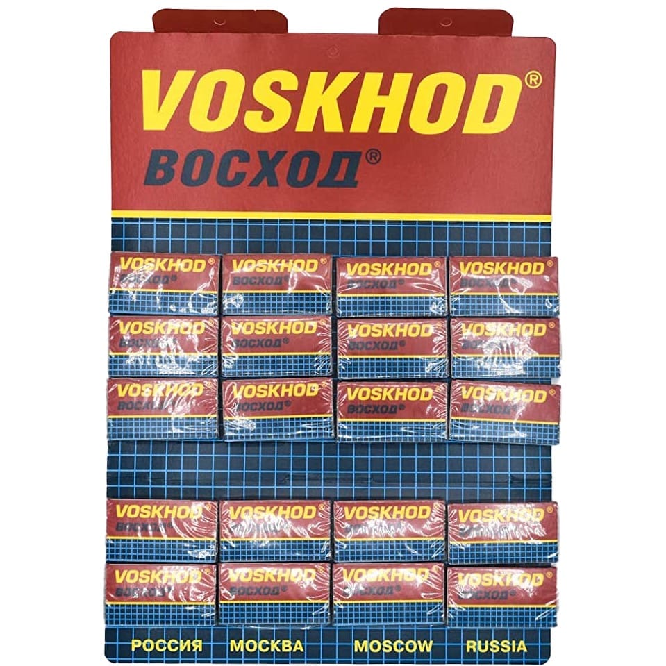 Voskhod Double Edge Blades Scheermesjes - 1.1 - BOX-DEB-VOSKHOD