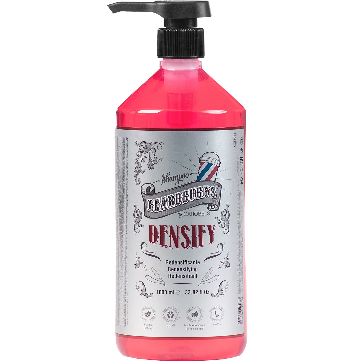 Beardburys Densify Shampoo 1000ml - 1.1 - BB-0412566