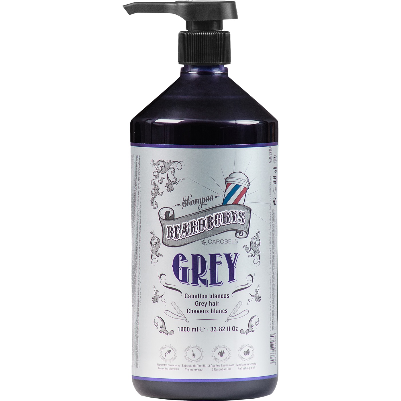 Haarshampoo Grey - Professional