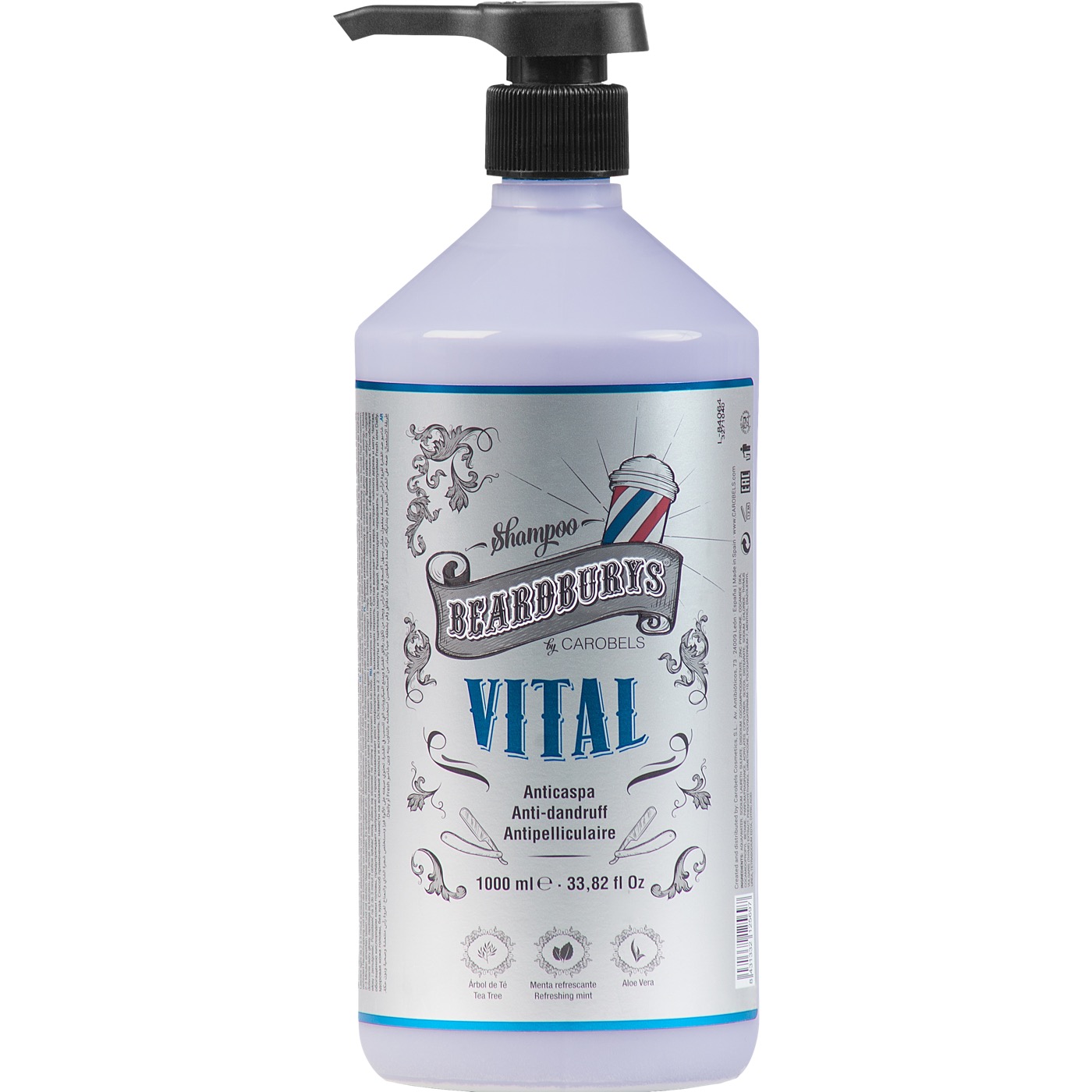 Beardburys Vital Shampoo 1000ml - 1.1 - BB-0412569