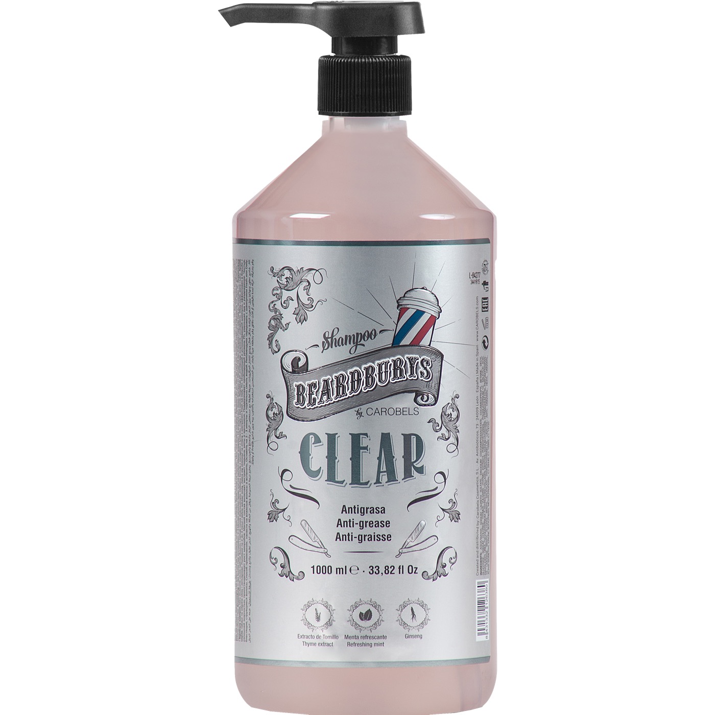 Beardburys Clear Shampoo 1000ml - 1.1 - BB-0412638