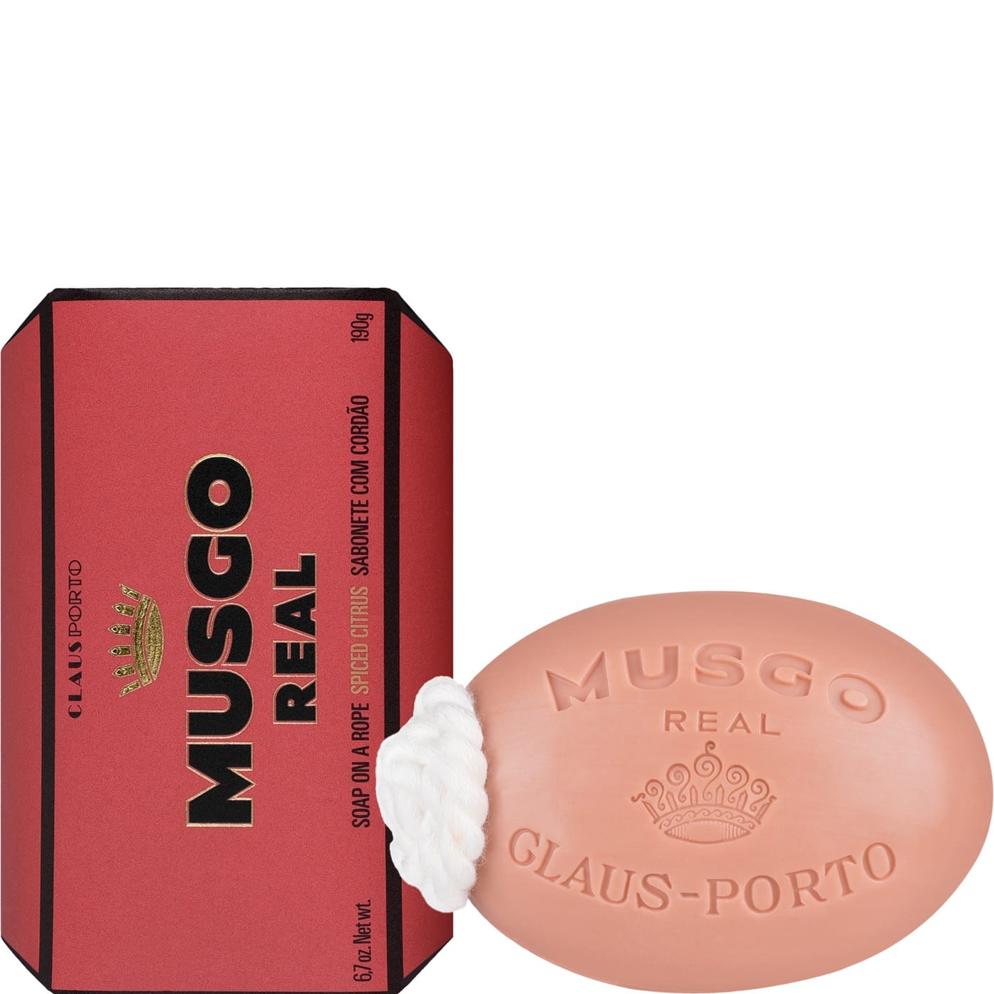 Musgo Real Soap on a Rope Spiced Citrus 190gr - 1.1 - MR-199CC003