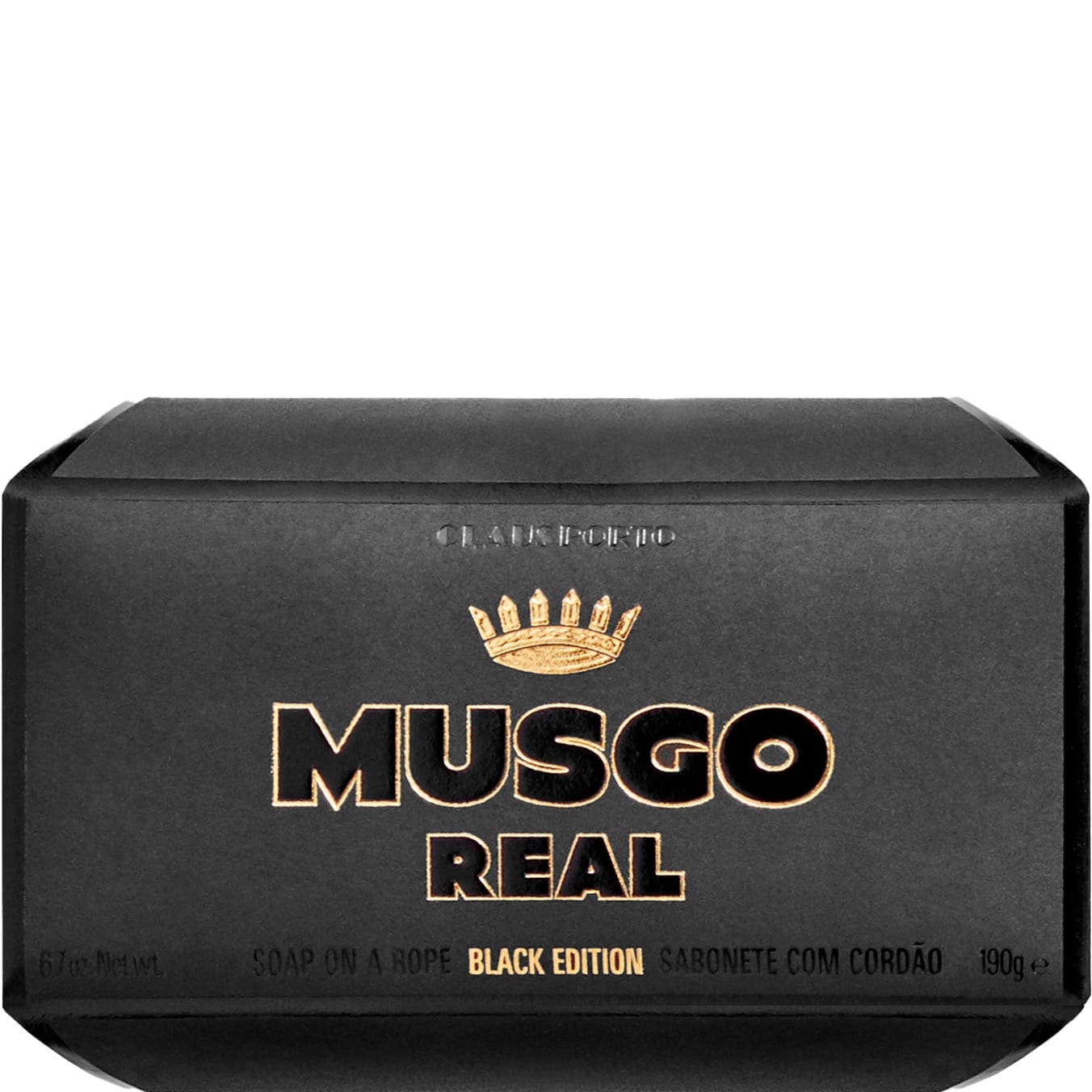 Musgo Real Soap on a Rope Black Edition 190gr - 2.1 - MR-199CC009