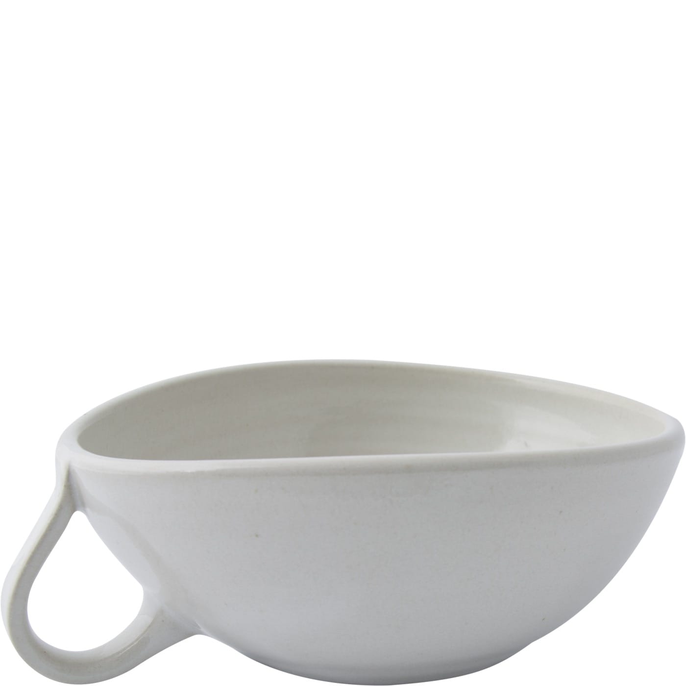 Opschuimbakje stoneware wit - 1.1 - FS-WIT
