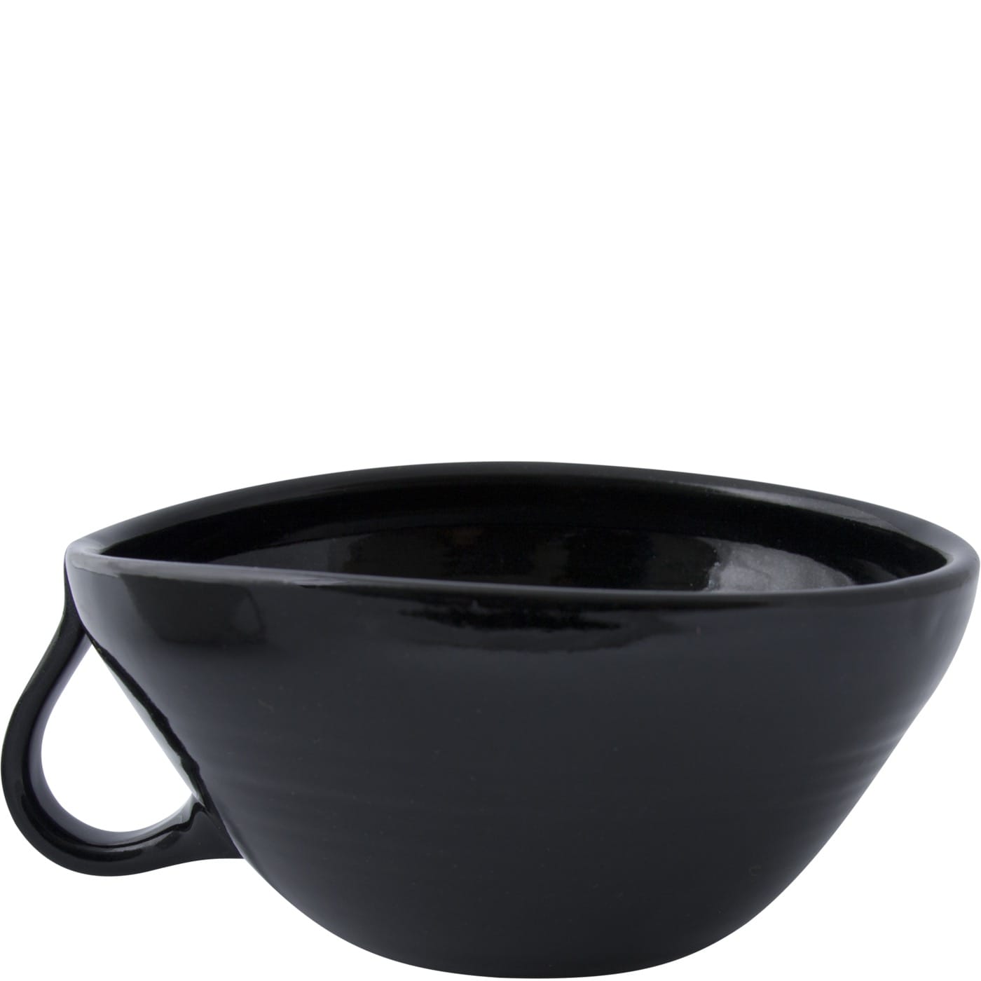 Opschuimbakje stoneware zwart - 1.1 - FS-ZWART