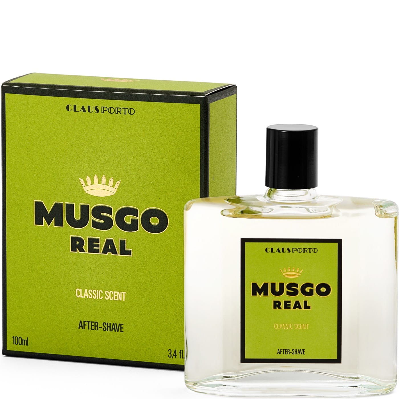 Musgo Real Aftershave Lotion Classic Scent - 1.1 - MR-000