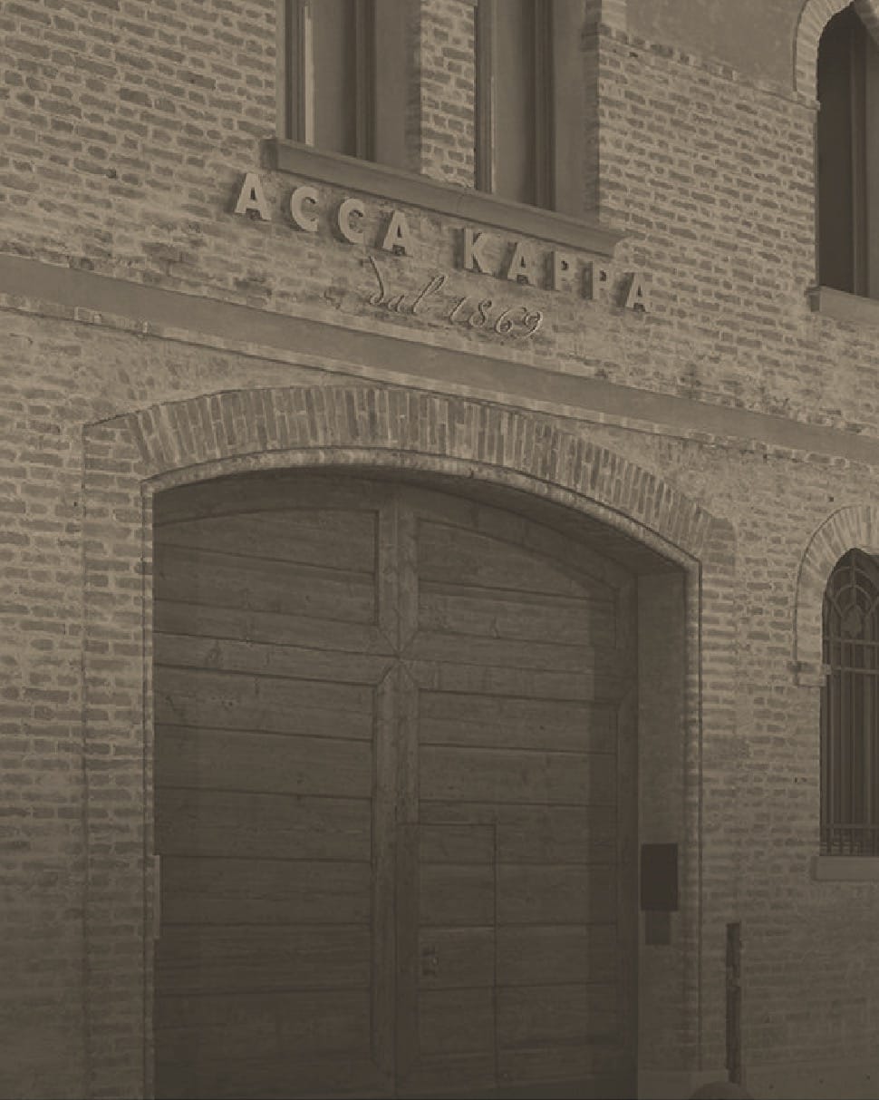 Acca Kappa Sfeer Acca Kappa Sfeer