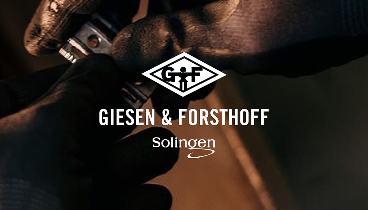 Giesen & Forsthoff brand Giesen & Forsthoff brand