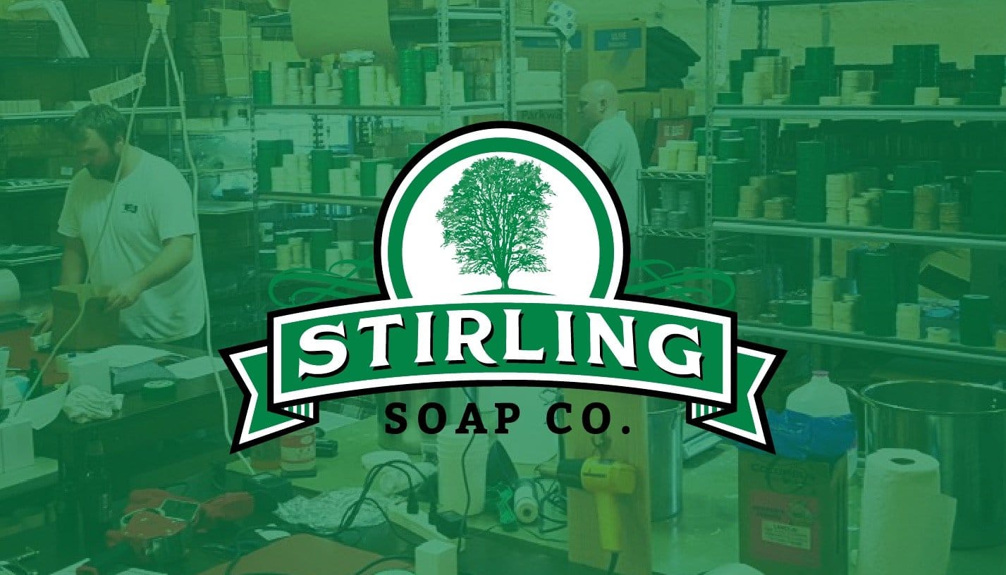 Stirling Soap Company brand Stirling Soap Company brand