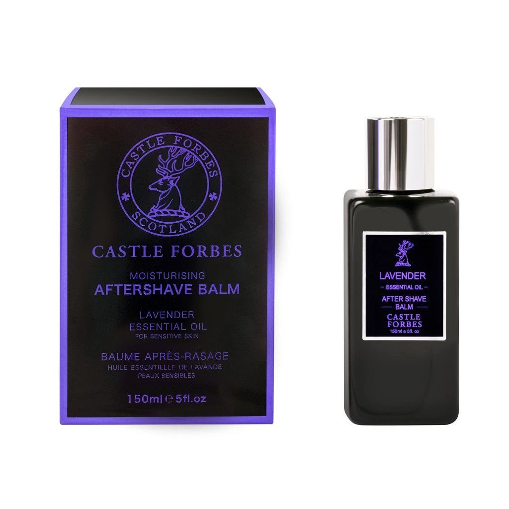 Castle Forbes Aftershave Balsem Lavender 150ml - 1.2 - CF-03050
