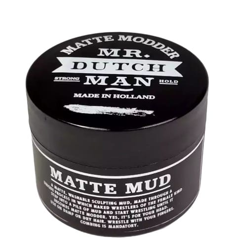 Mr. Dutchman Pomade Matte Modder - 1.1 - MD105