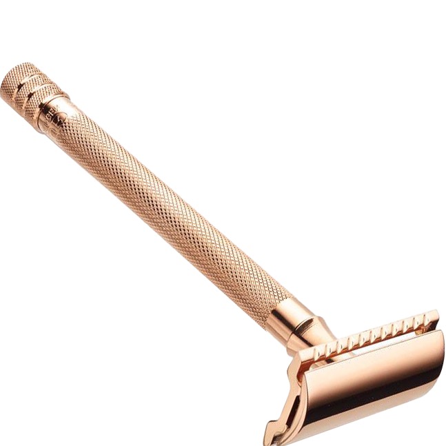 Merkur Safety Razor 24G Extra Long Rose Gold - 1.2 - ME-9024003