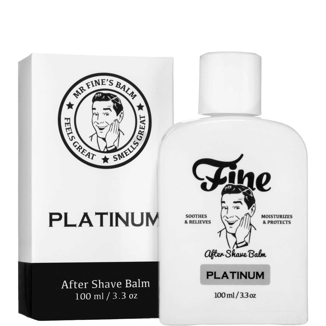 Fine After Shave Balm Platinum 100ml - 1.1 - FA-05866