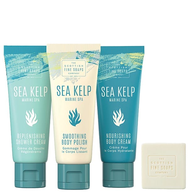 Scottish Fine Soaps Luxurious Gift Set Sea Kelp Marine Spa - 1.2 - A03256