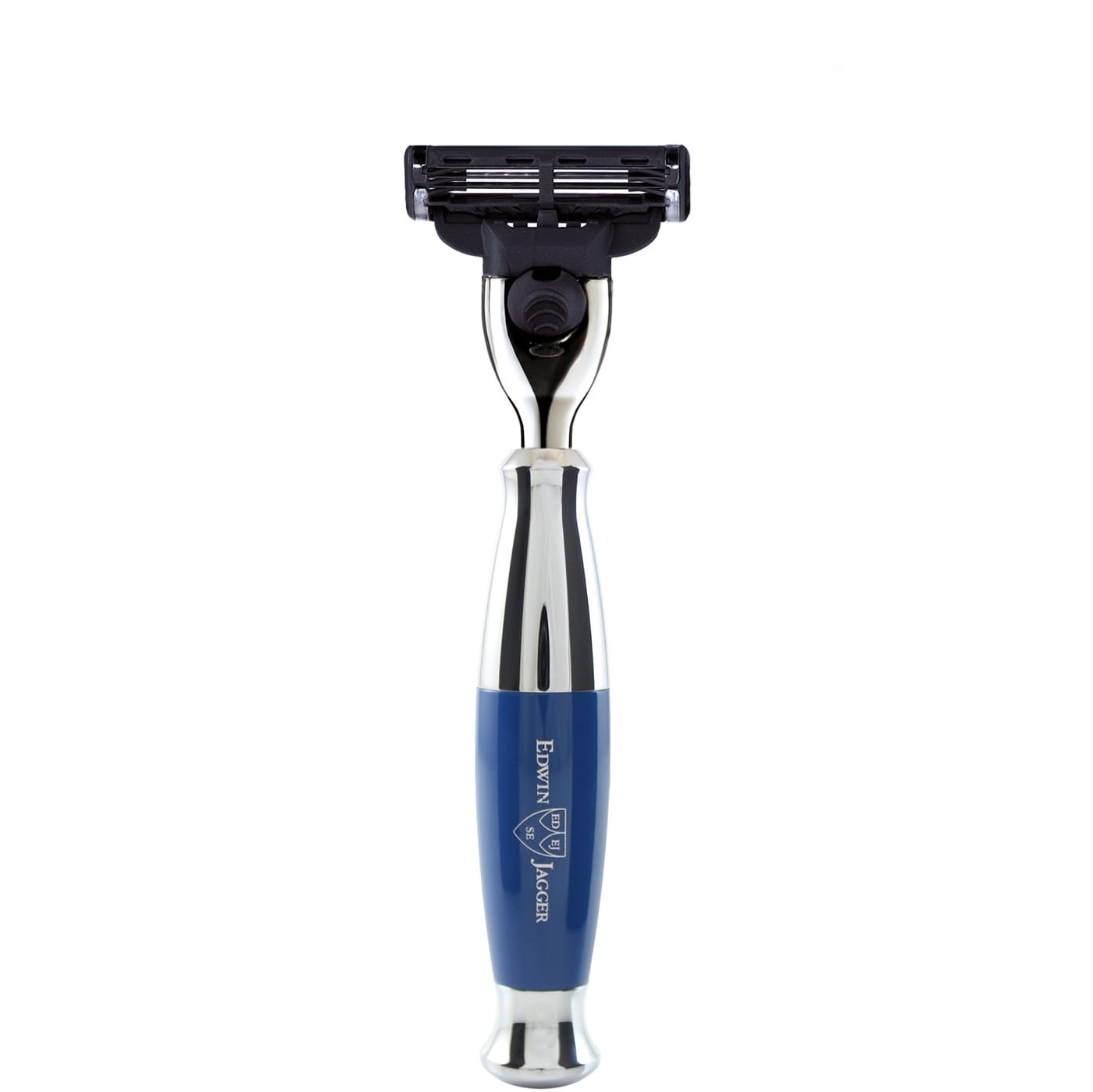 Edwin Jagger Scheermes Gillette Mach3 Diffusion 36 Blauw - 1.1 - EJ-R363CR