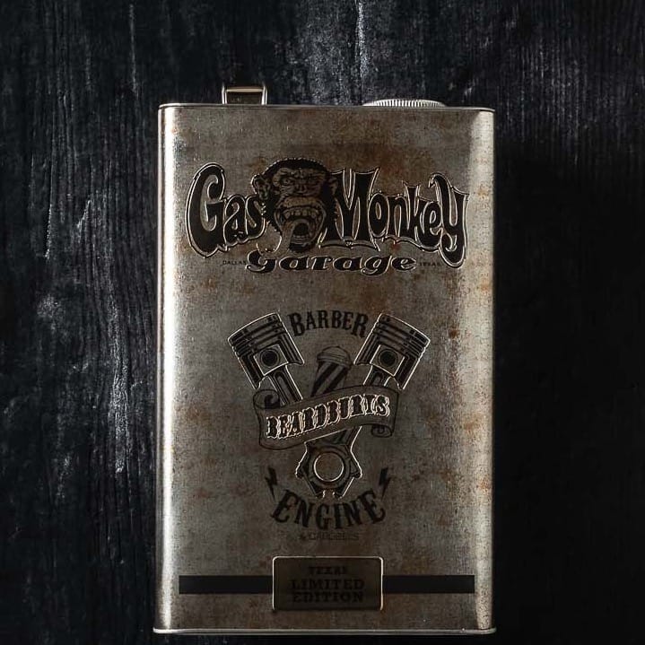 Beardburys Gas Monkey Garage Shaving Kit - 2.1 - BB-0412701